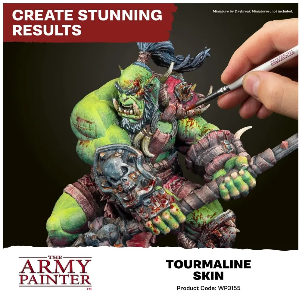 Warpaints Fanatic: Tourmaline Skin