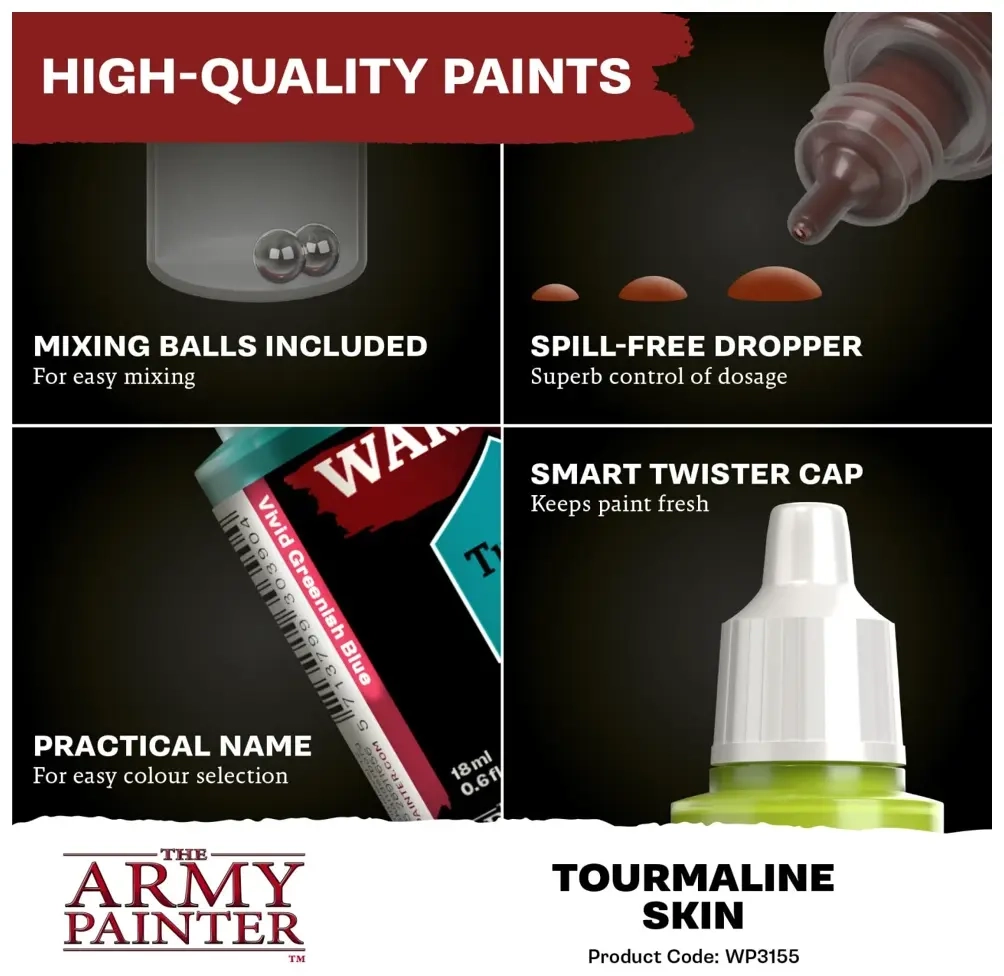 Warpaints Fanatic: Tourmaline Skin