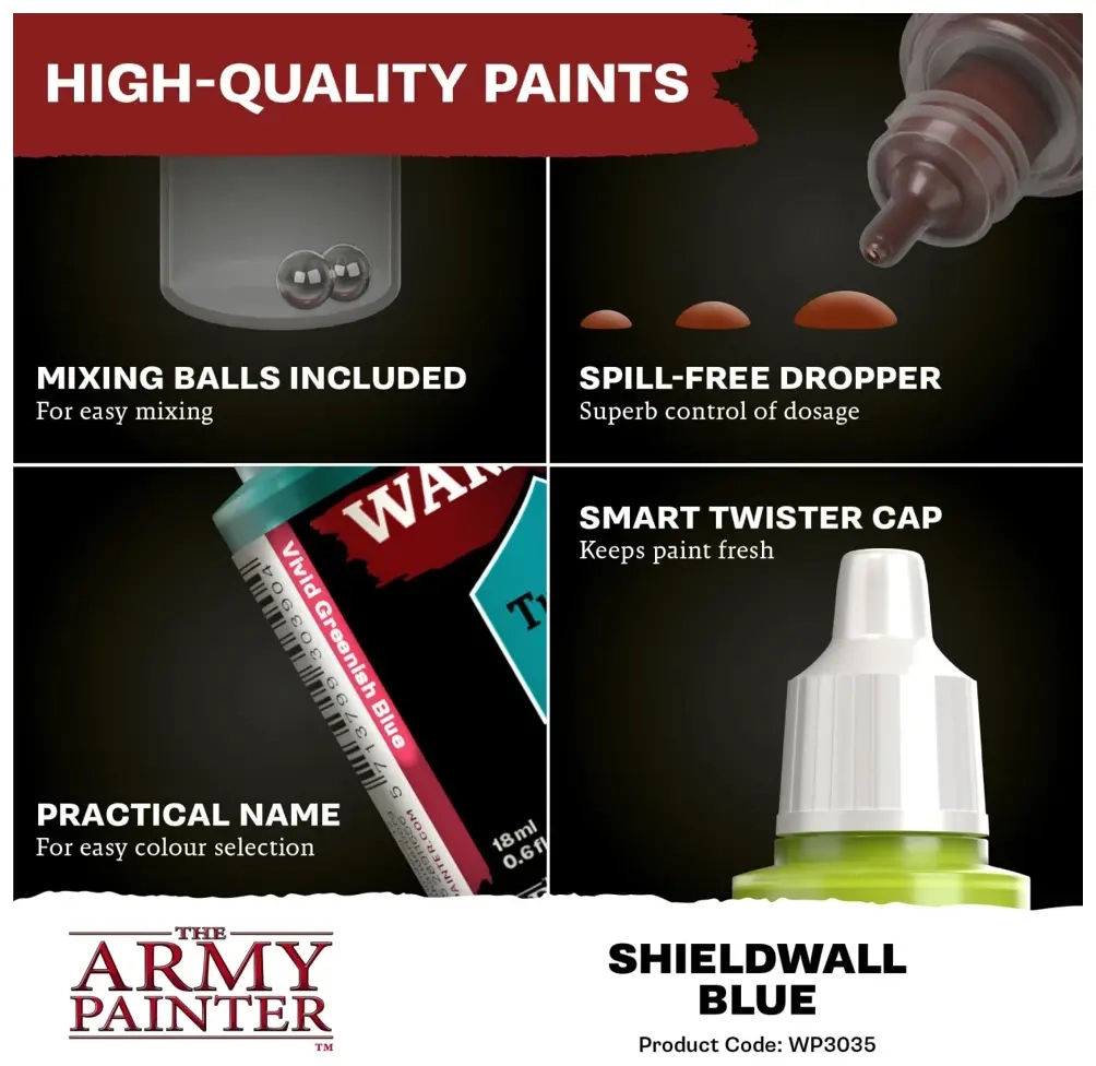 Warpaints Fanatic: Shieldwall Blue