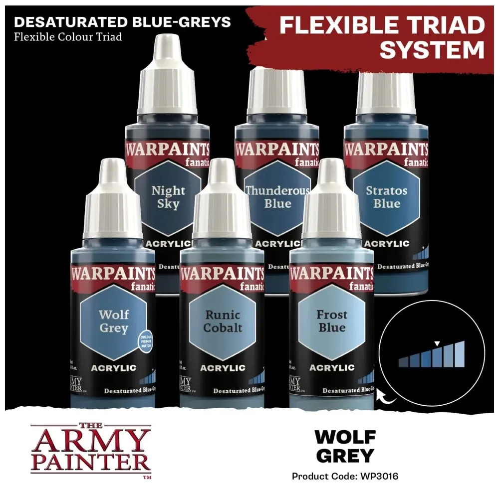 Warpaints Fanatic: Wolf Grey