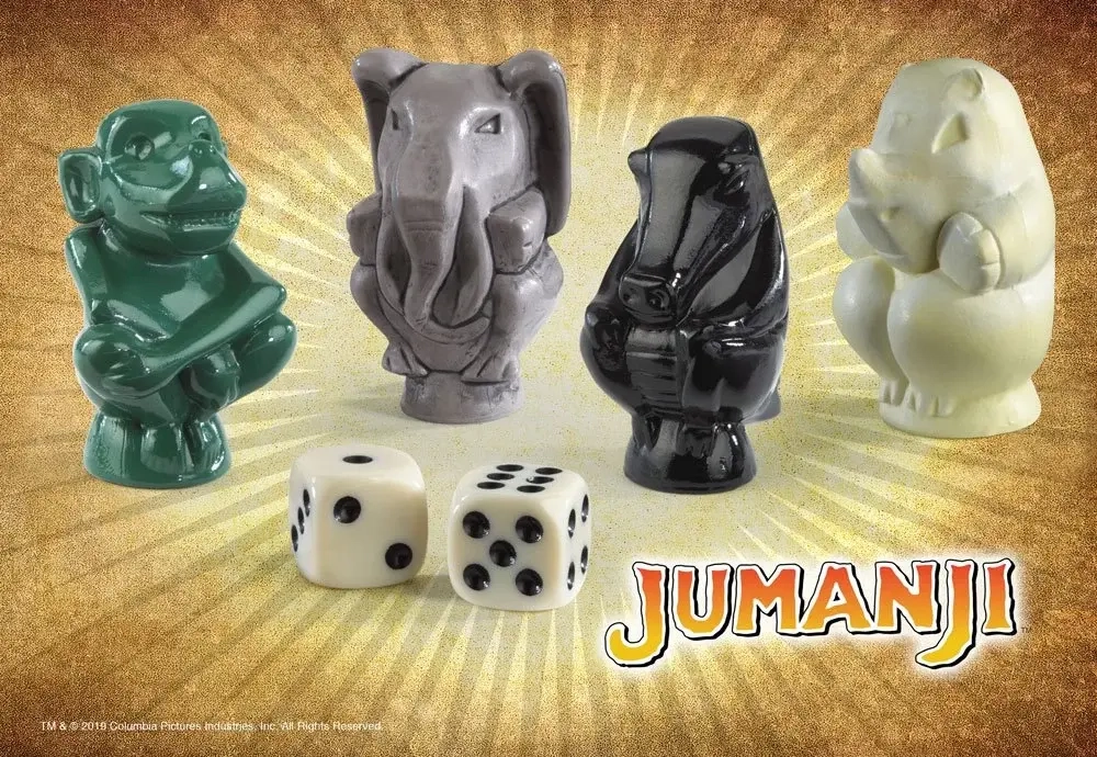 Jumanji Collector Board Game Replica - EN