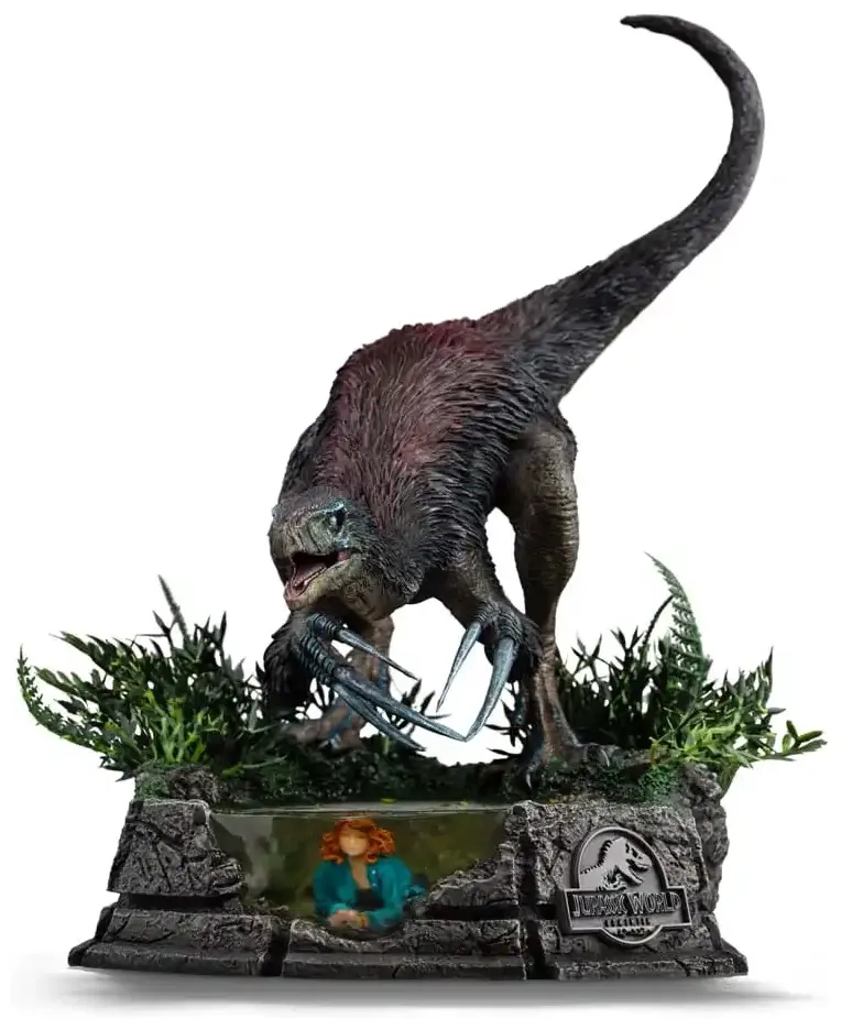 Jurassic World Therizinosaurus Demi Art Scale 1/20