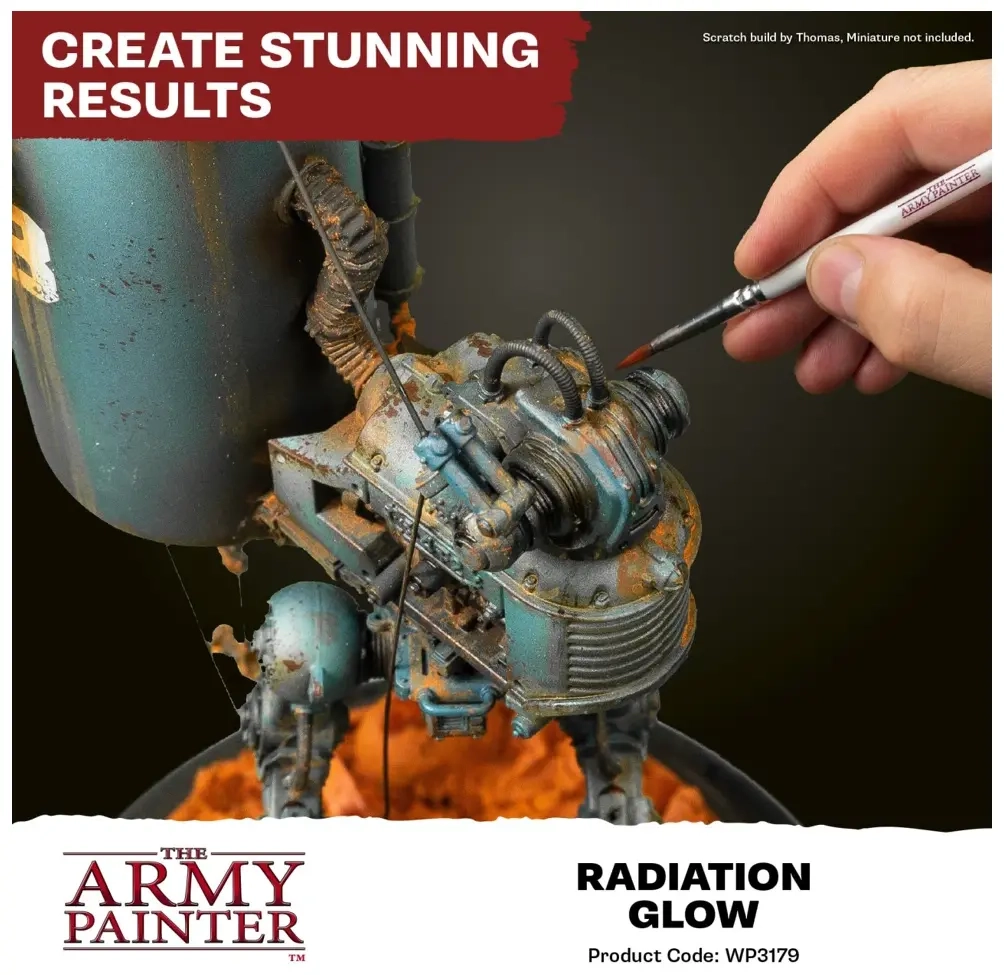 Warpaints Fanatic Effects: Radiation Glow