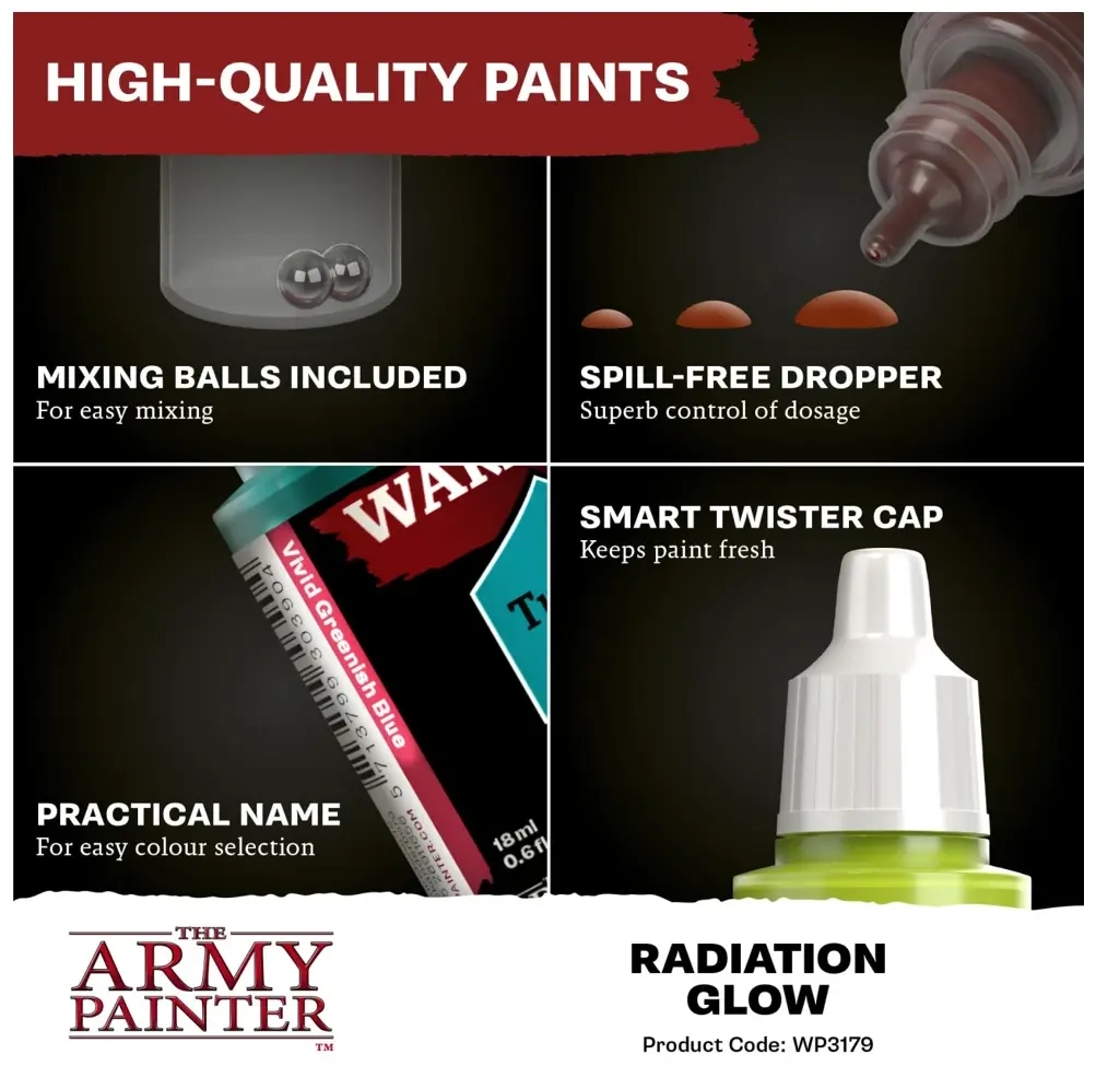 Warpaints Fanatic Effects: Radiation Glow