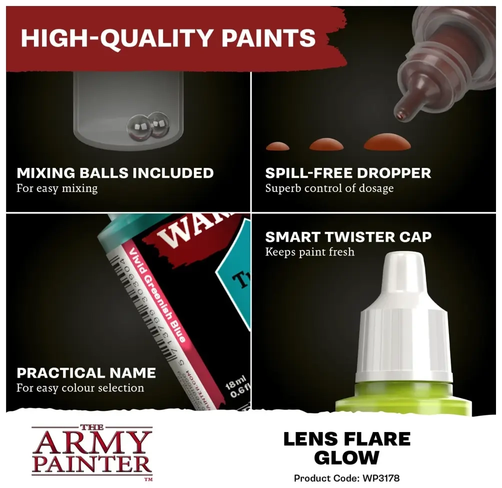 Warpaints Fanatic Effects: Lens Flare Glow