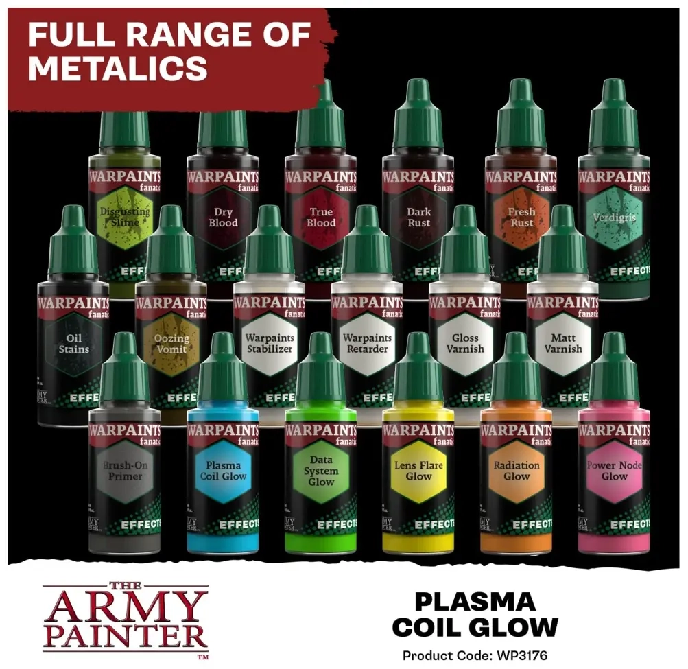 Warpaints Fanatic Effects: Plasma Coil Glow