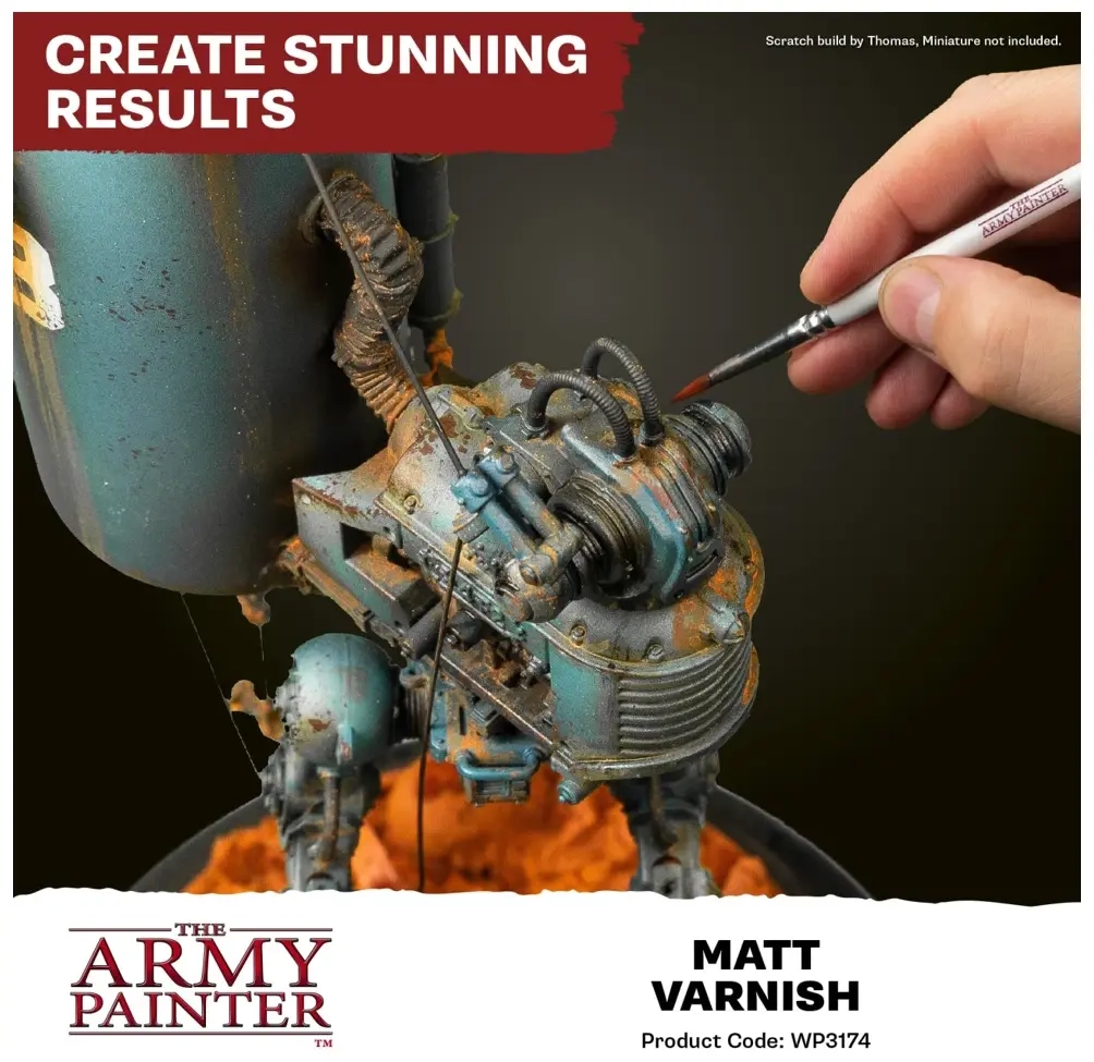 Warpaints Fanatic Effects: Matt Varnish