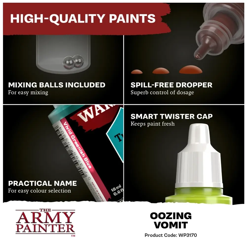 Warpaints Fanatic Effects: Oozing Vomit