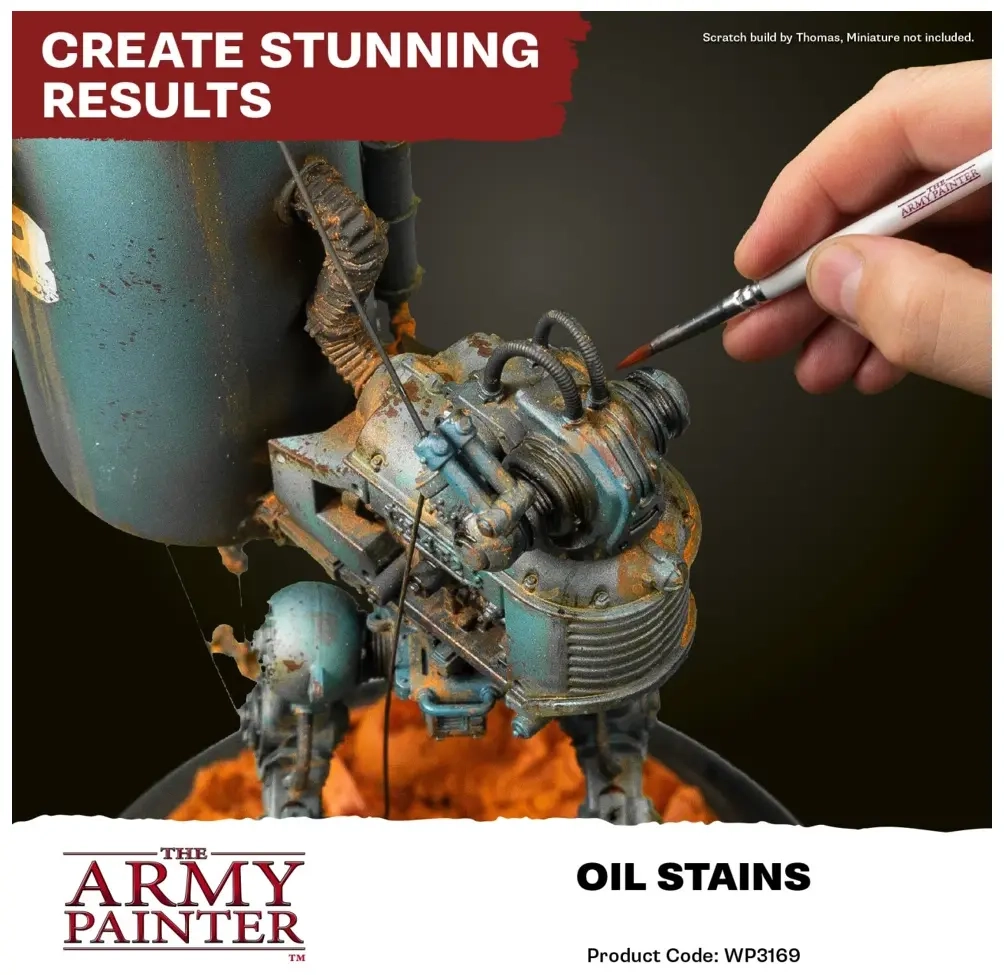 Warpaints Fanatic Effects: Oil Stains