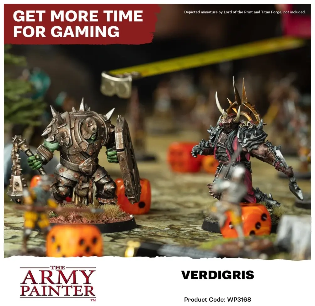 Warpaints Fanatic Effects: Verdigris