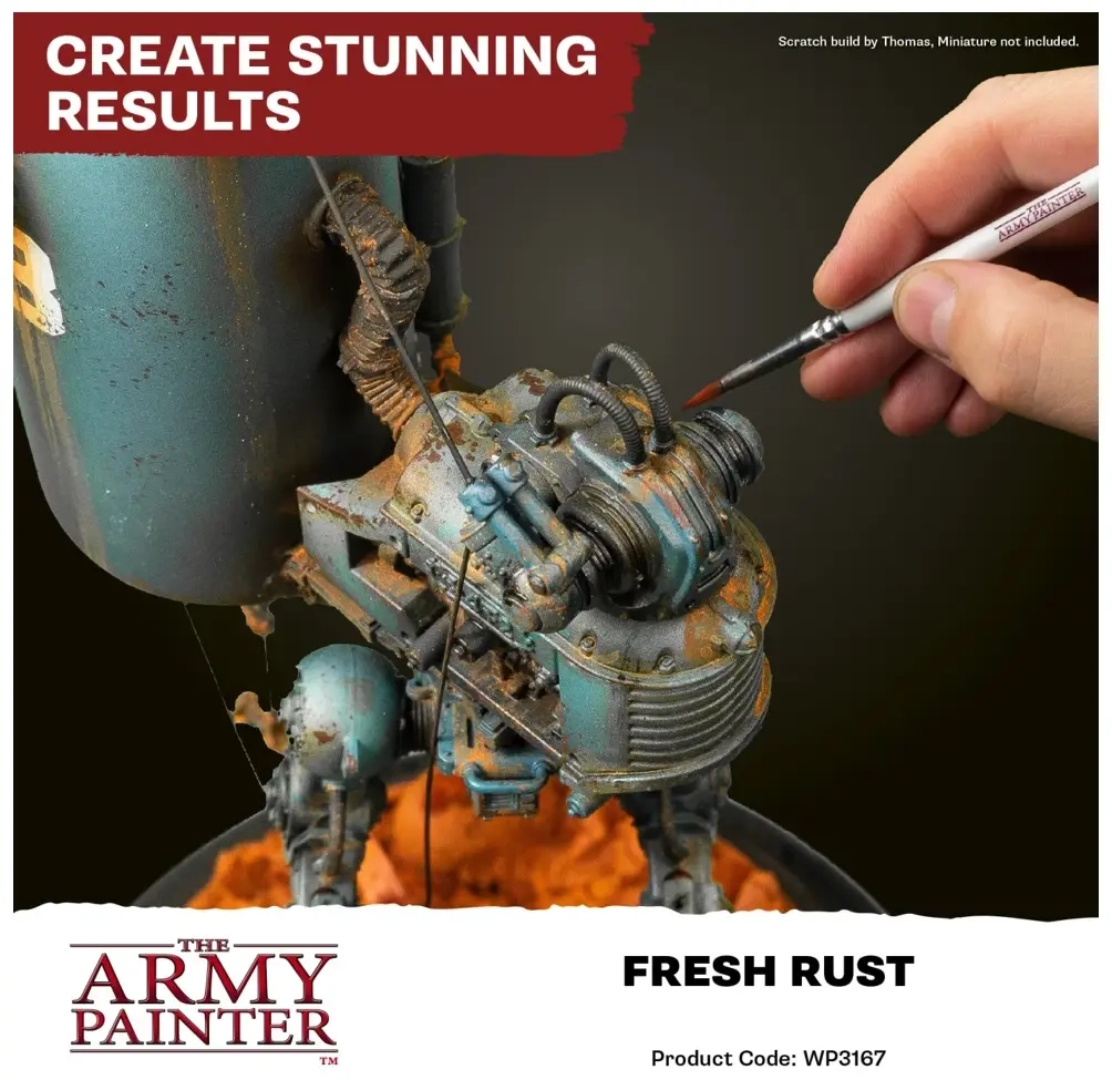 Warpaints Fanatic Effects: Fresh Rust