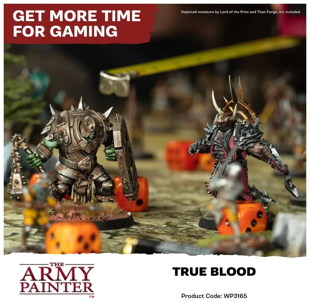 Warpaints Fanatic Effects: True Blood