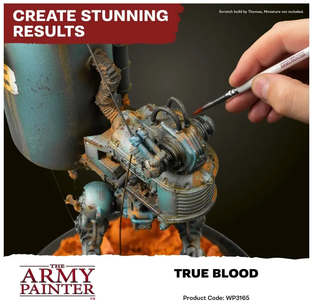 Warpaints Fanatic Effects: True Blood