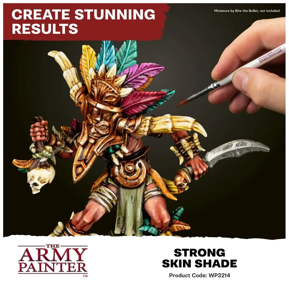 Warpaints Fanatic Wash: Strong Skin Shade