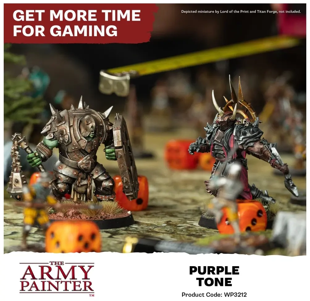Warpaints Fanatic Wash: Purple Tone
