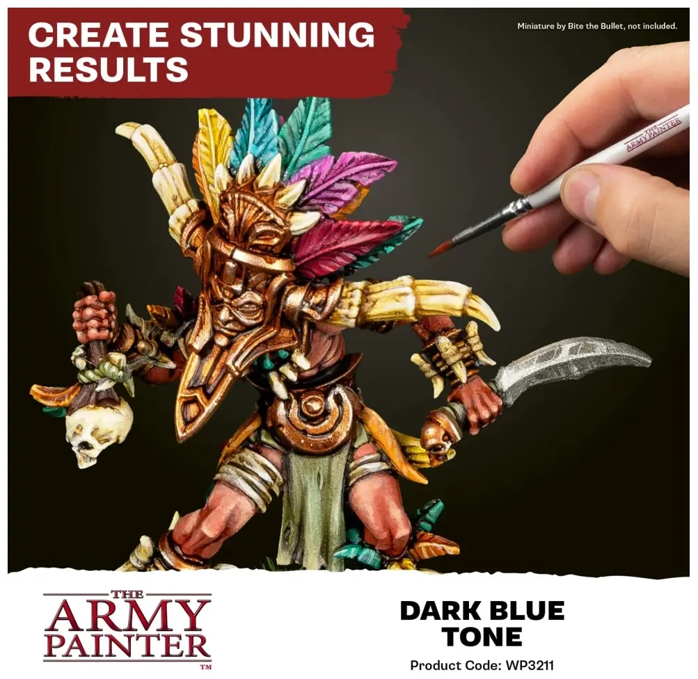Warpaints Fanatic Wash: Dark Blue Tone