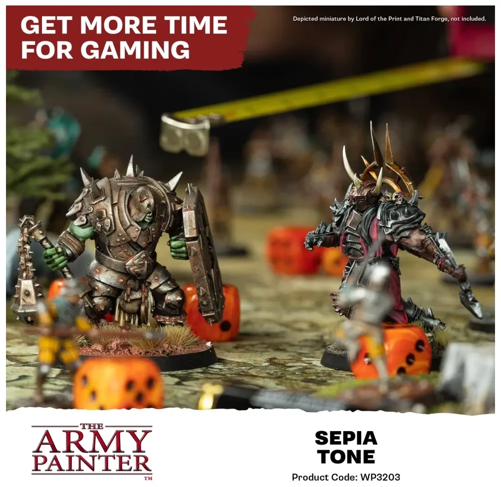 Warpaints Fanatic Wash: Sepia Tone