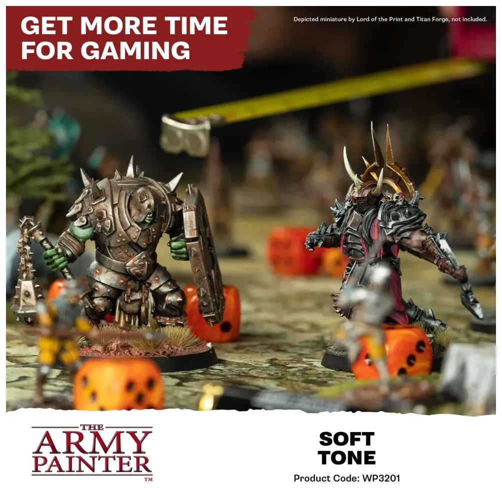 Warpaints Fanatic Wash: Soft Tone