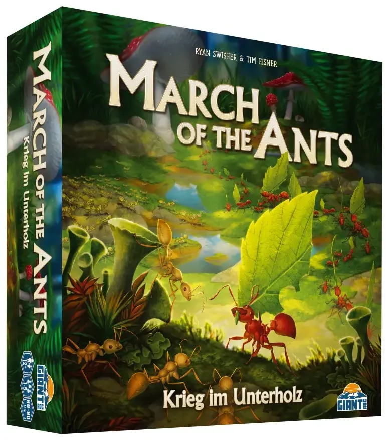 March of the Ants - Evolved Edition