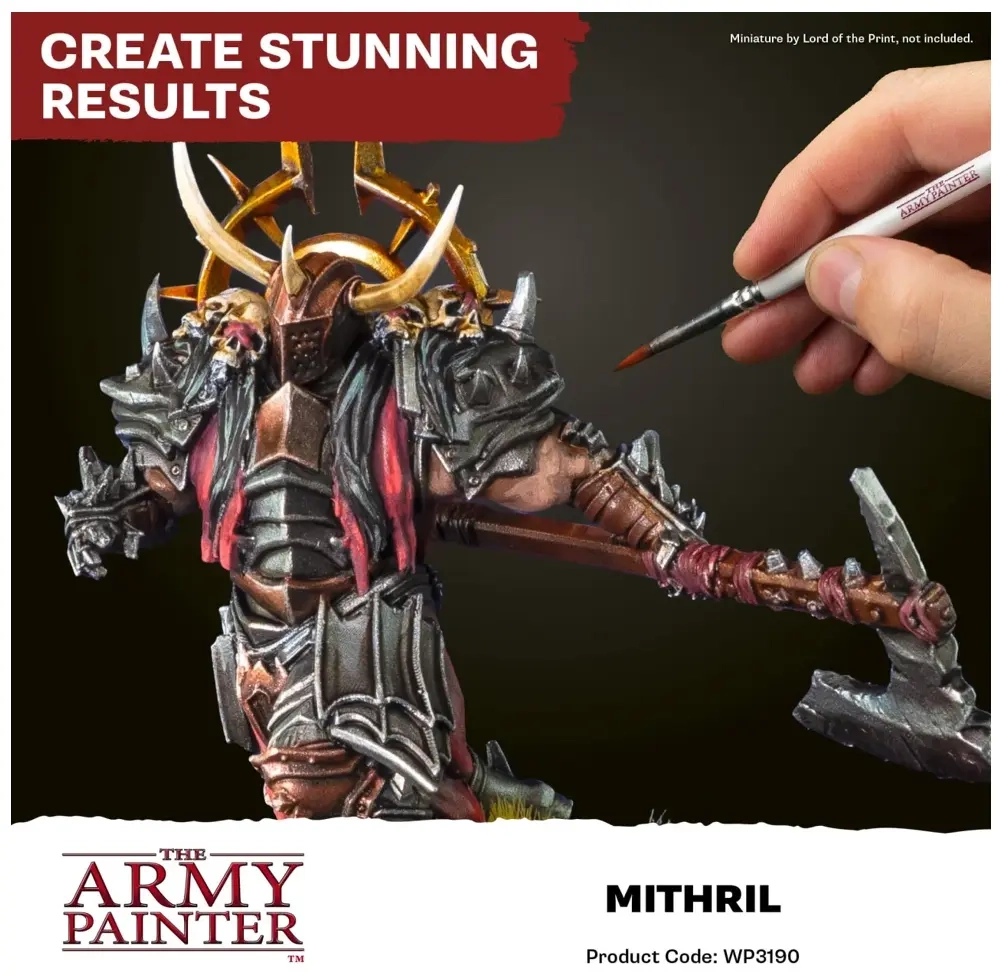 Warpaints Fanatic Metallic: Mithril