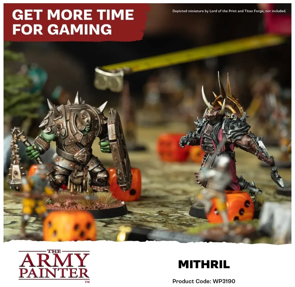 Warpaints Fanatic Metallic: Mithril