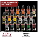 Warpaints Fanatic Metallic: Greedy Gold