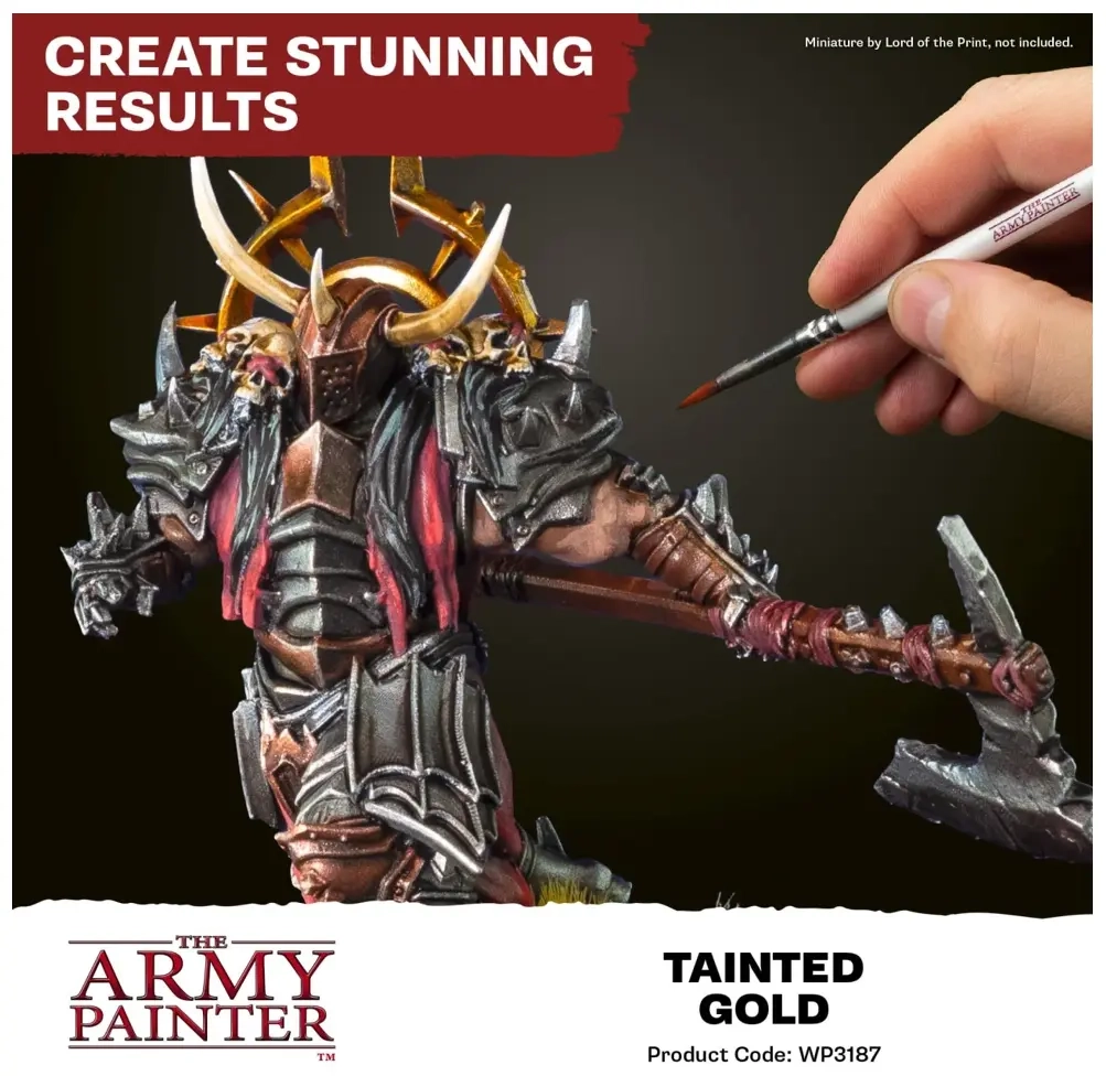 Warpaints Fanatic Metallic: Tainted Gold