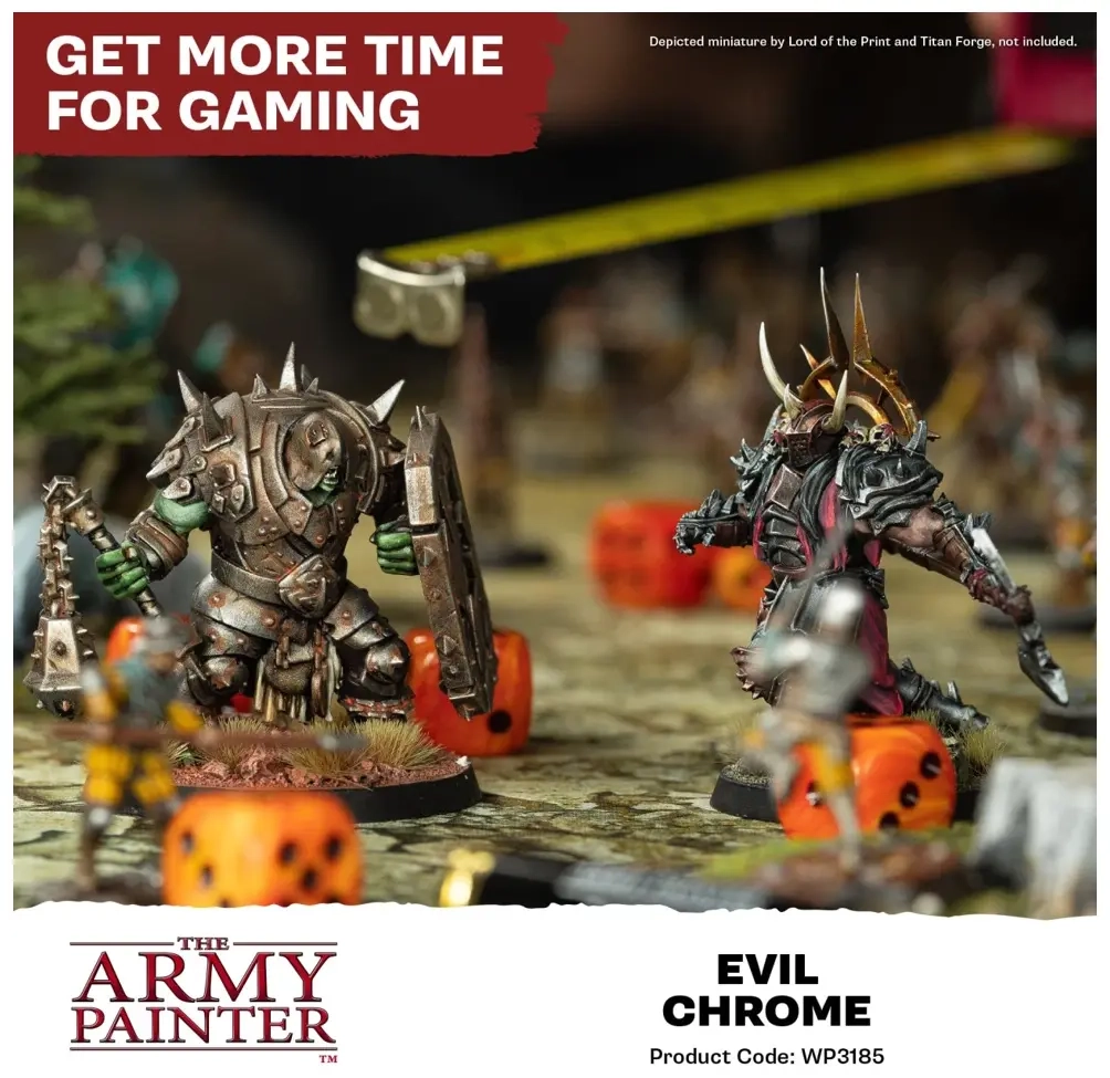 Warpaints Fanatic Metallic: Evil Chrome