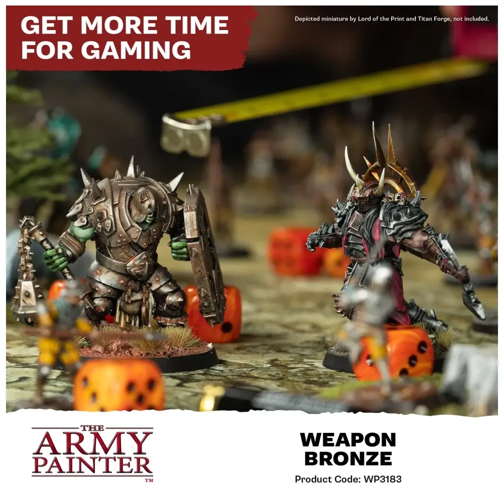 Warpaints Fanatic Metallic: Weapon Bronze