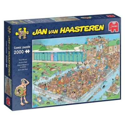 Ab in den Pool - Jan van Haasteren