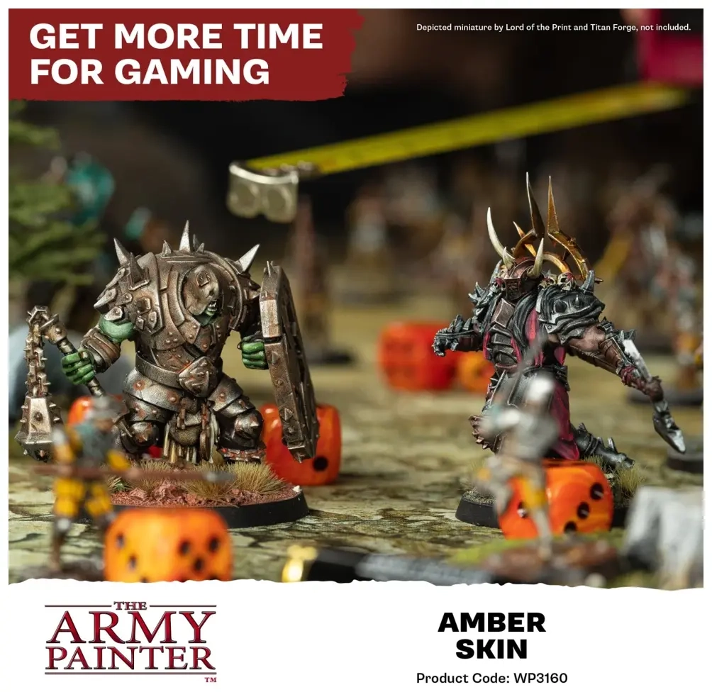 Warpaints Fanatic: Amber Skin