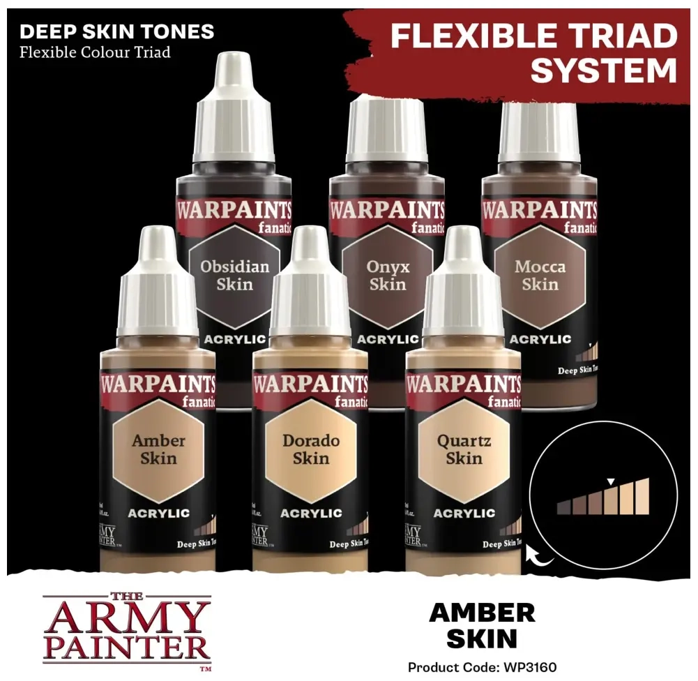Warpaints Fanatic: Amber Skin