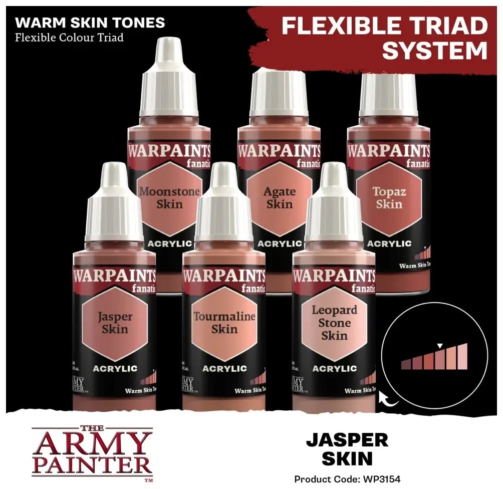 Warpaints Fanatic: Jasper Skin