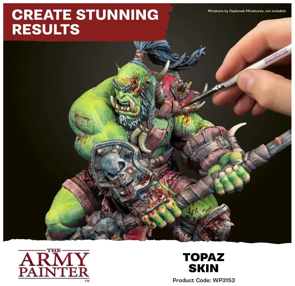 Warpaints Fanatic: Topaz Skin