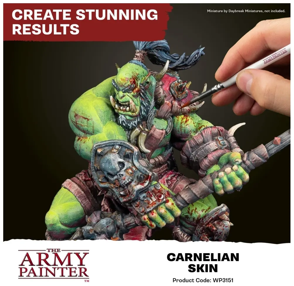 Warpaints Fanatic: Carnelian Skin