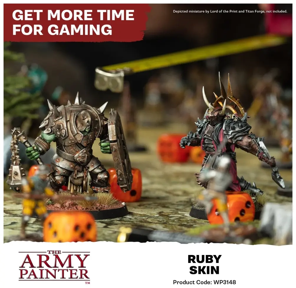 Warpaints Fanatic: Ruby Skin