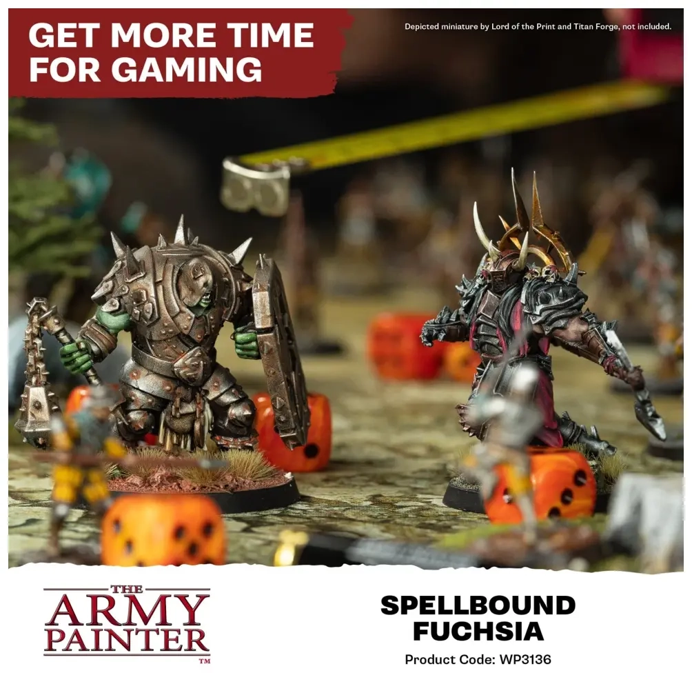 Warpaints Fanatic: Spellbound Fuchsia