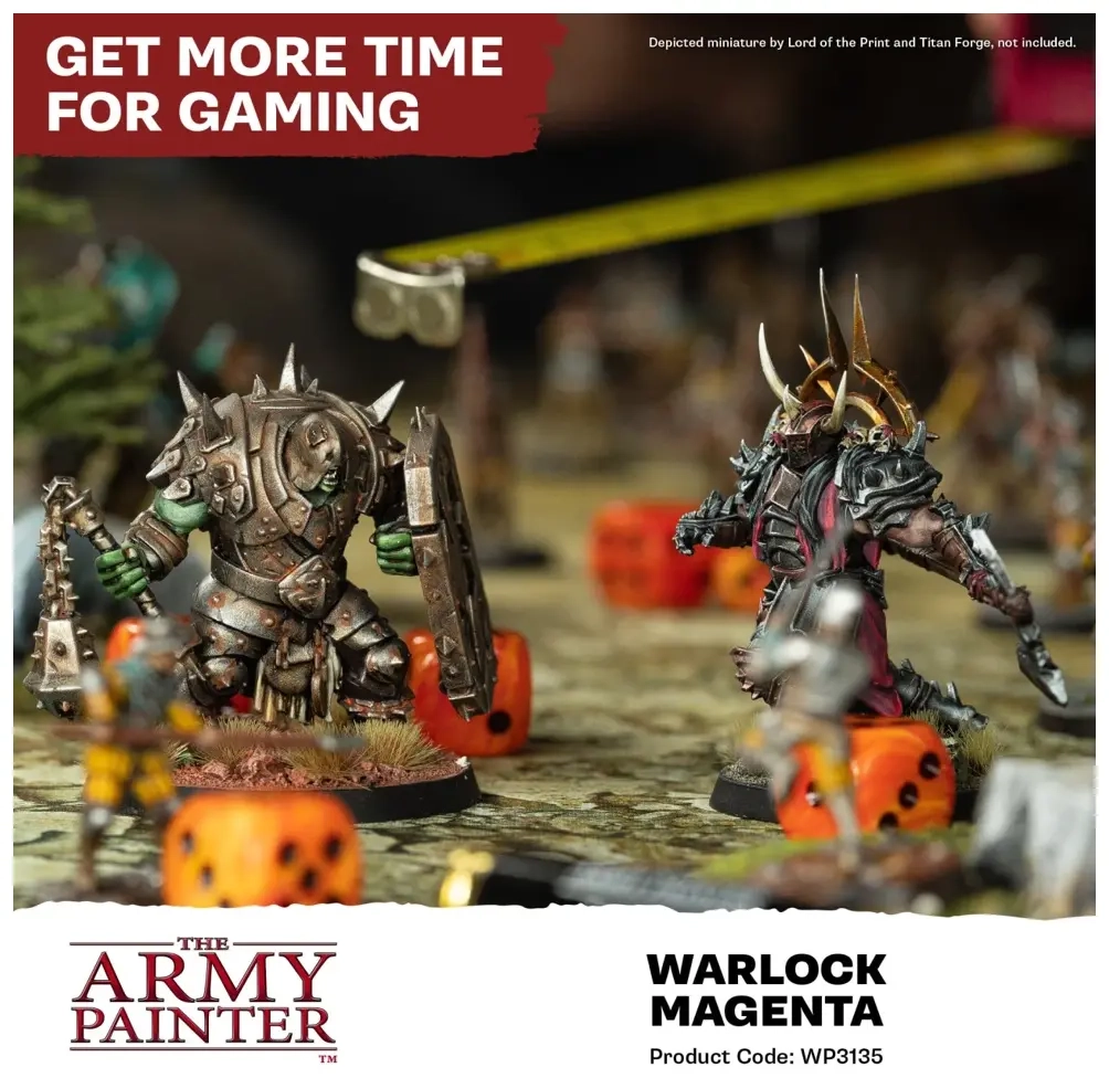 Warpaints Fanatic: Warlock Magenta