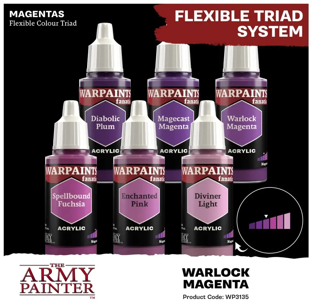 Warpaints Fanatic: Warlock Magenta