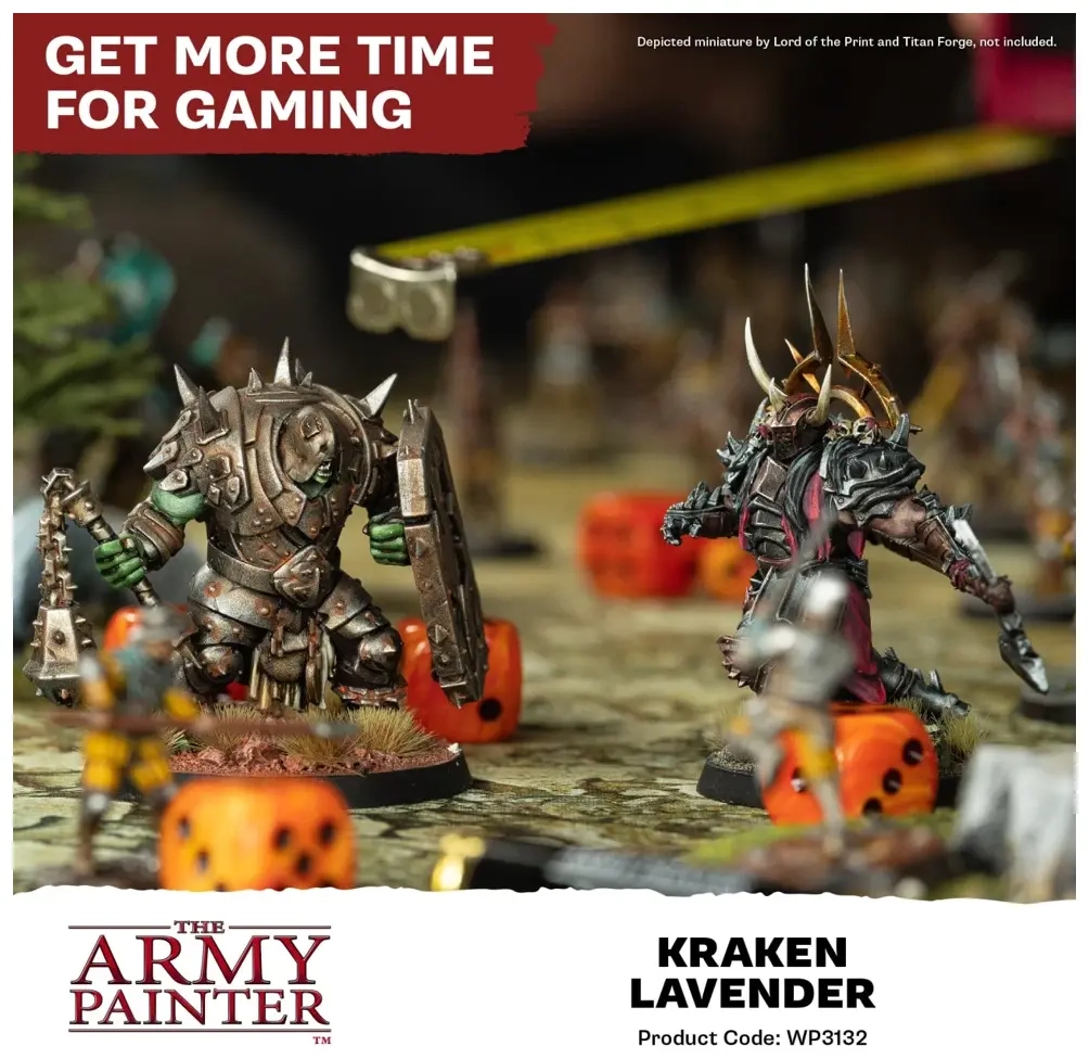 Warpaints Fanatic: Kraken Lavender