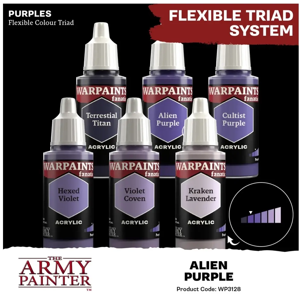 Warpaints Fanatic: Alien Purple