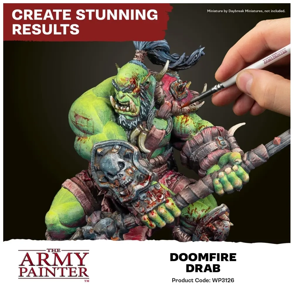 Warpaints Fanatic: Doomfire Drab