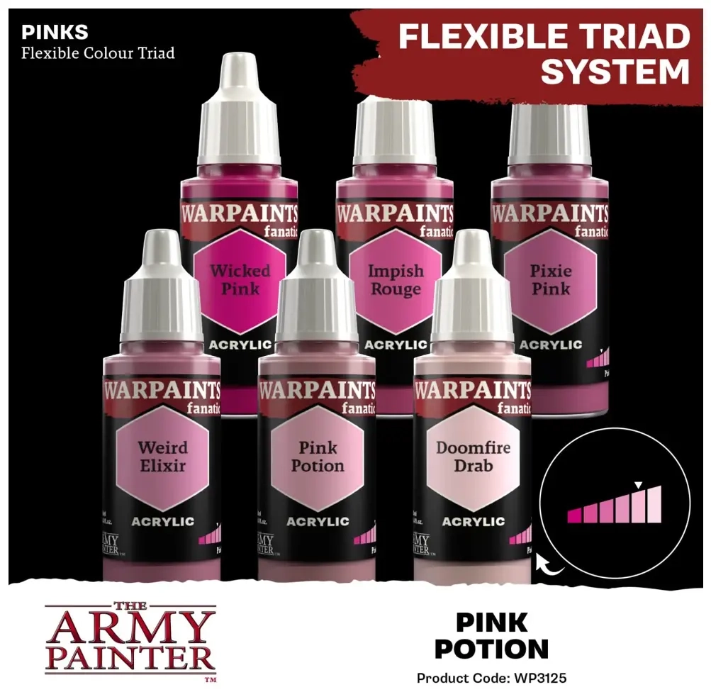 Warpaints Fanatic: Pink Potion