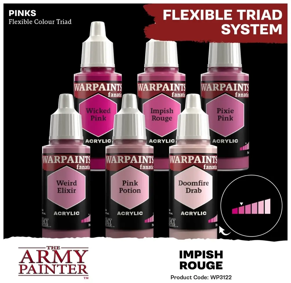 Warpaints Fanatic: Impish Rouge