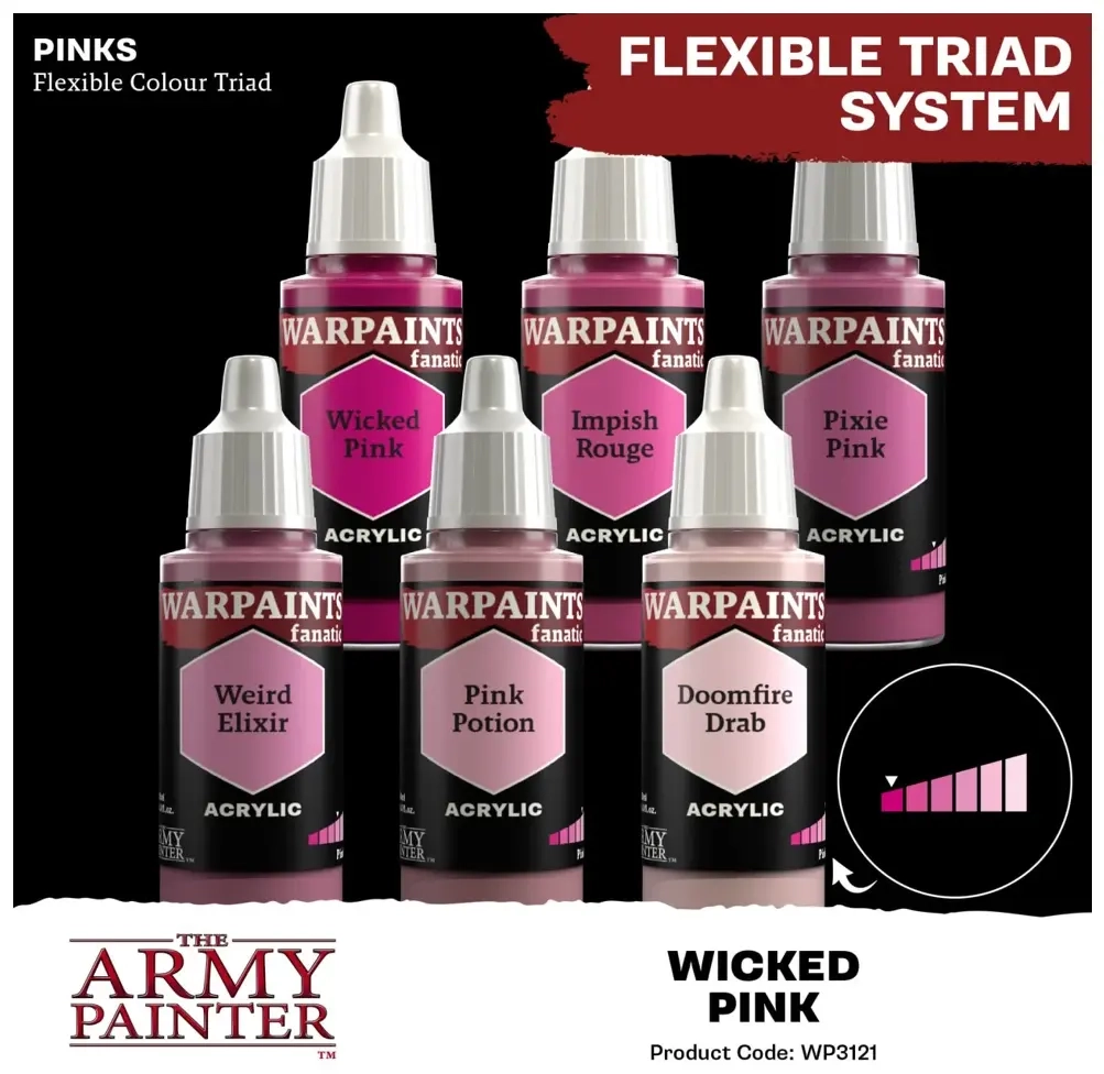 Warpaints Fanatic: Wicked Pink