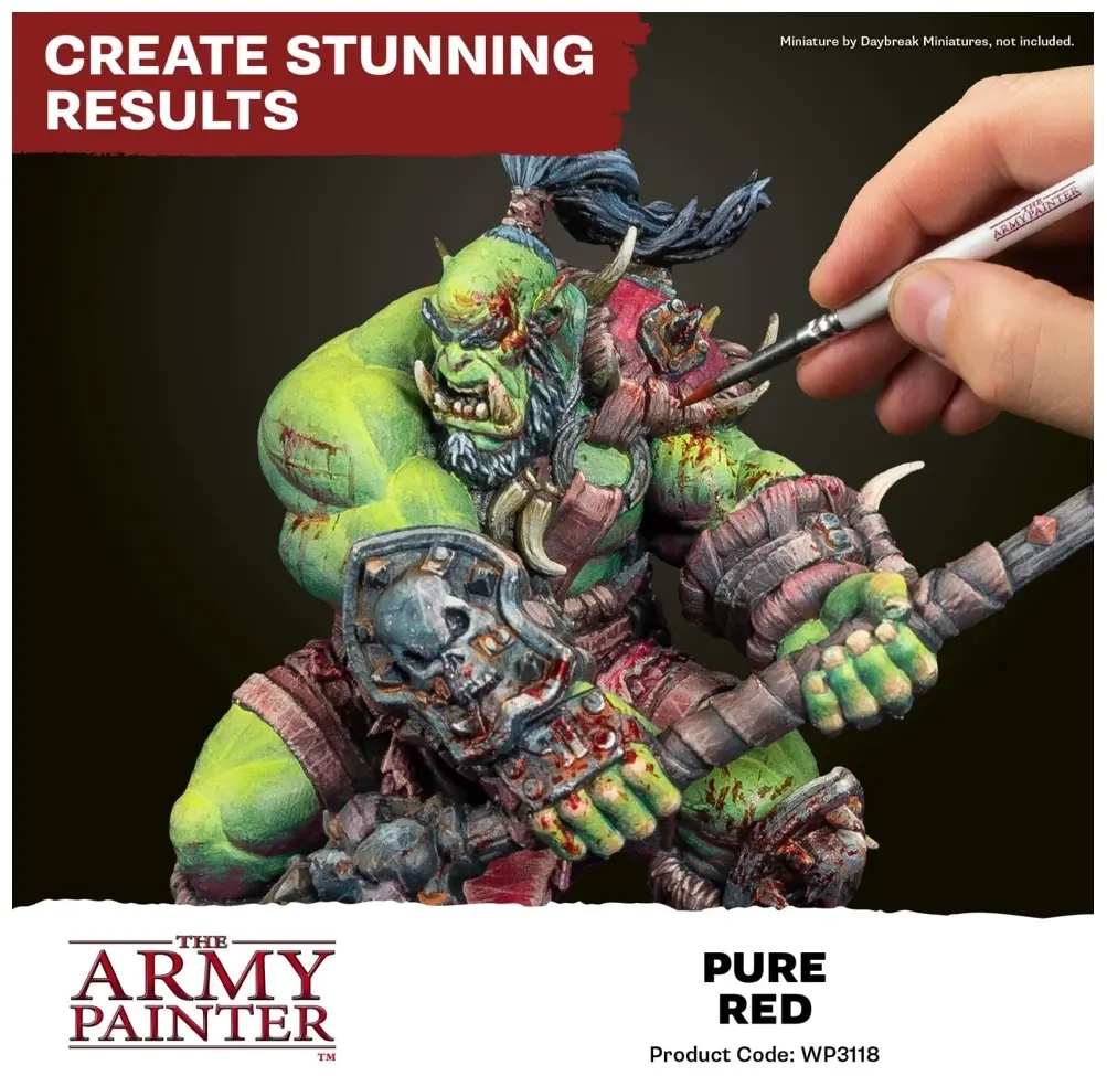 Warpaints Fanatic: Pure Red