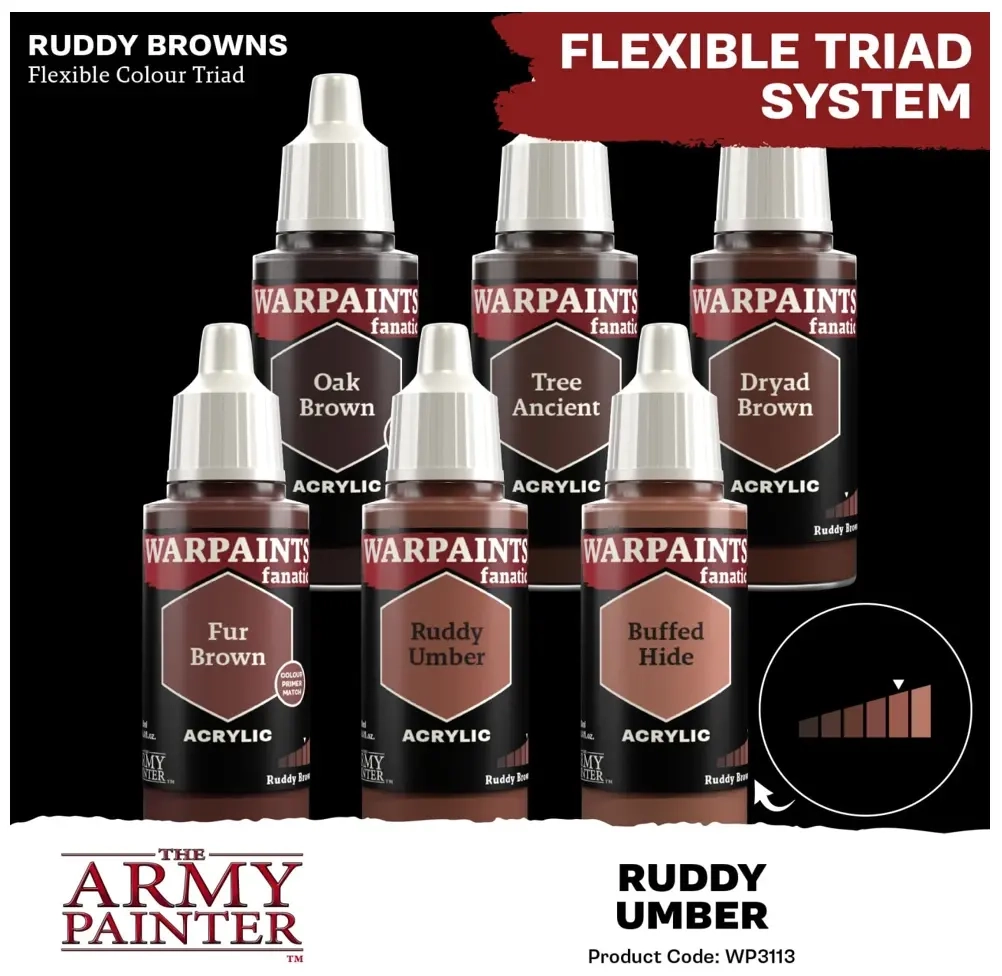 Warpaints Fanatic: Ruddy Umber