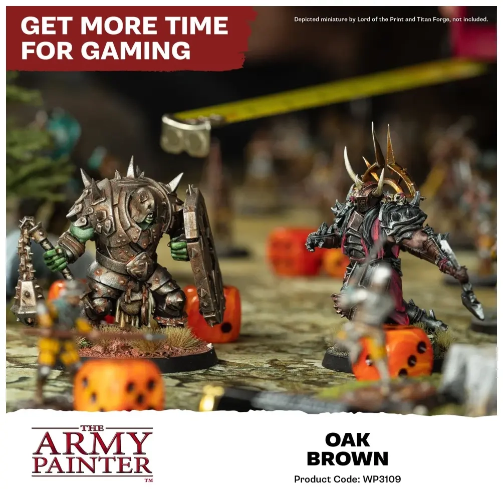 Warpaints Fanatic: Oak Brown