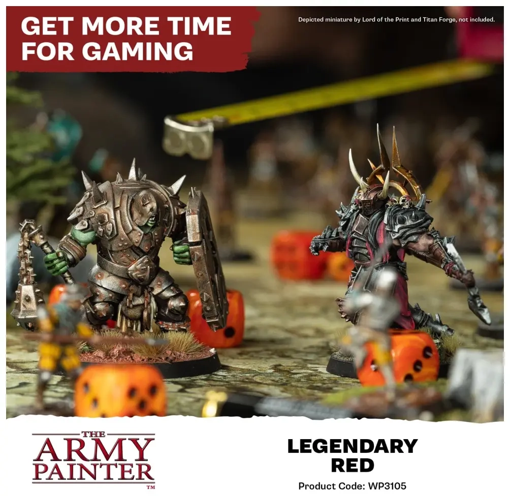 Warpaints Fanatic: Legendary Red