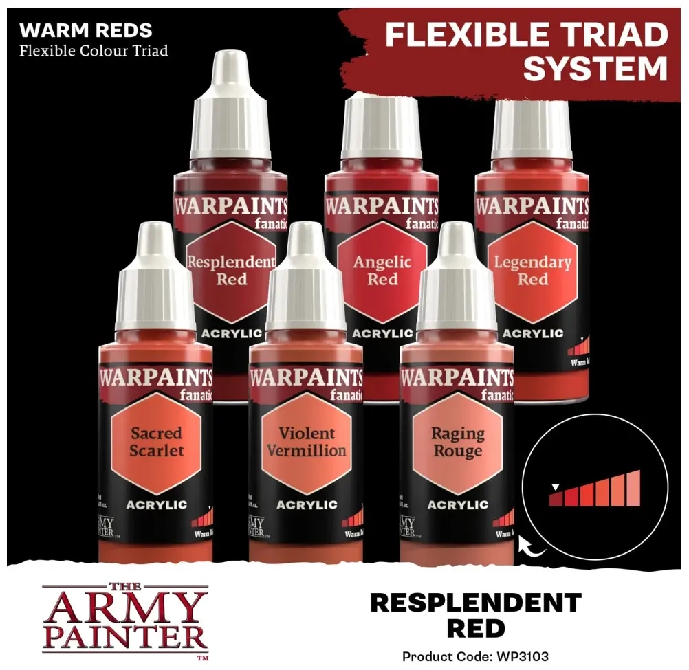 Warpaints Fanatic: Resplendent Red